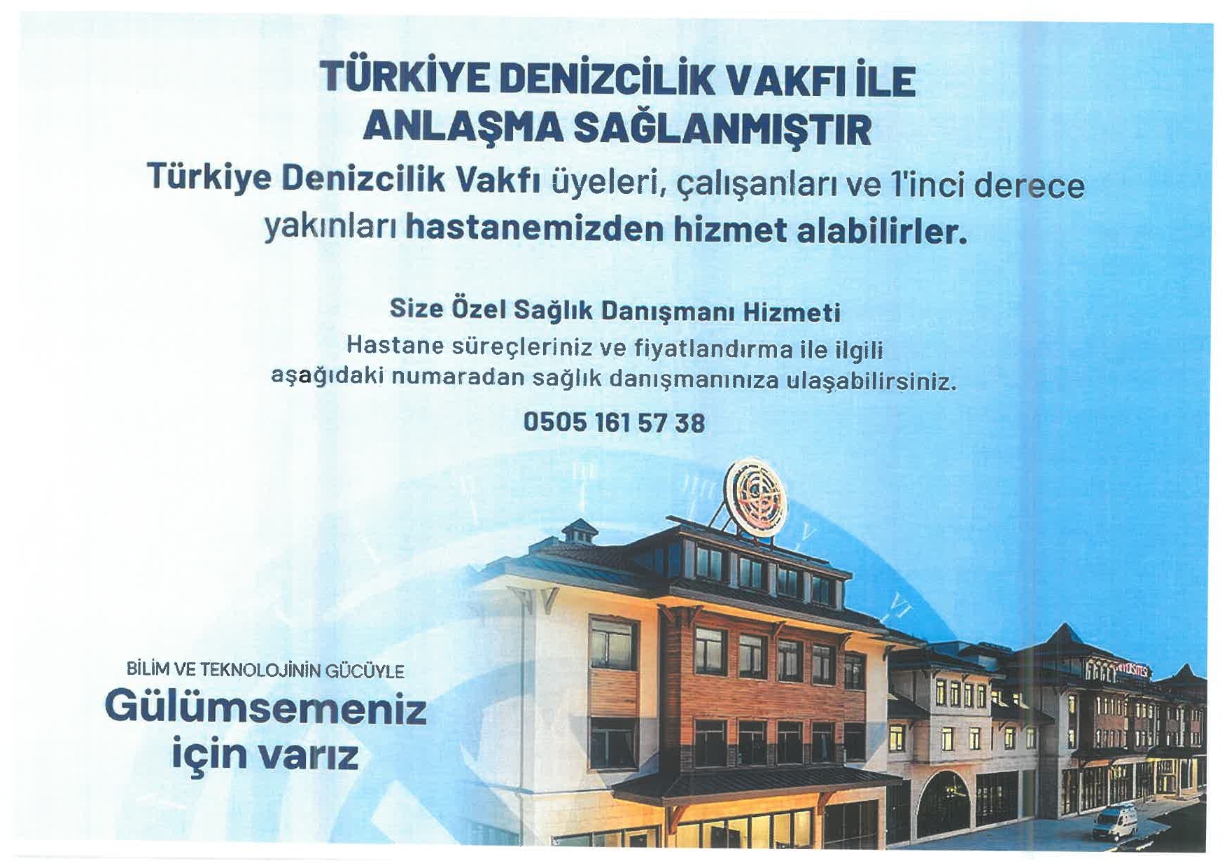 BİRUNİ ÜNİVERSİTESİYLE YAPILAN  DİŞ SAĞLIĞI HİZMETİ ANLAŞMASI