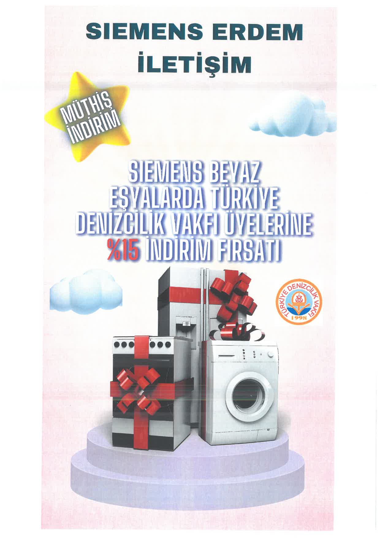 SIEMENS ERDEM İLETİŞİM (BEYAZ EŞYA)  